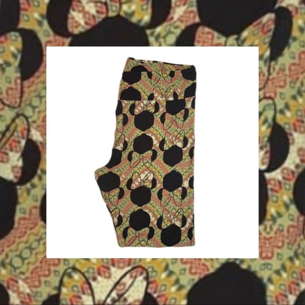 LuLaRoe x Disney TC Minnie Mouse Leggings